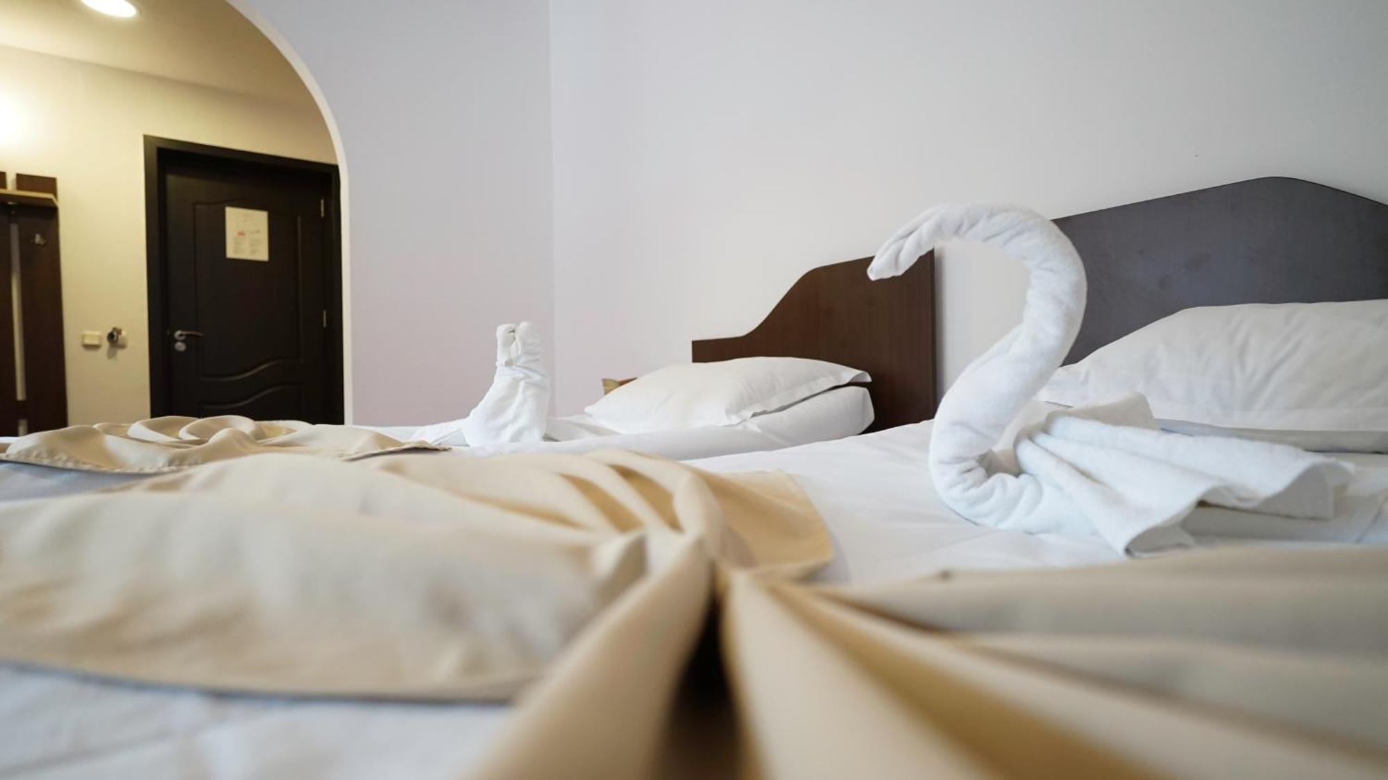 Hotel Vila Trandafirul Si Liliacul Caciulata Exteriér fotografie