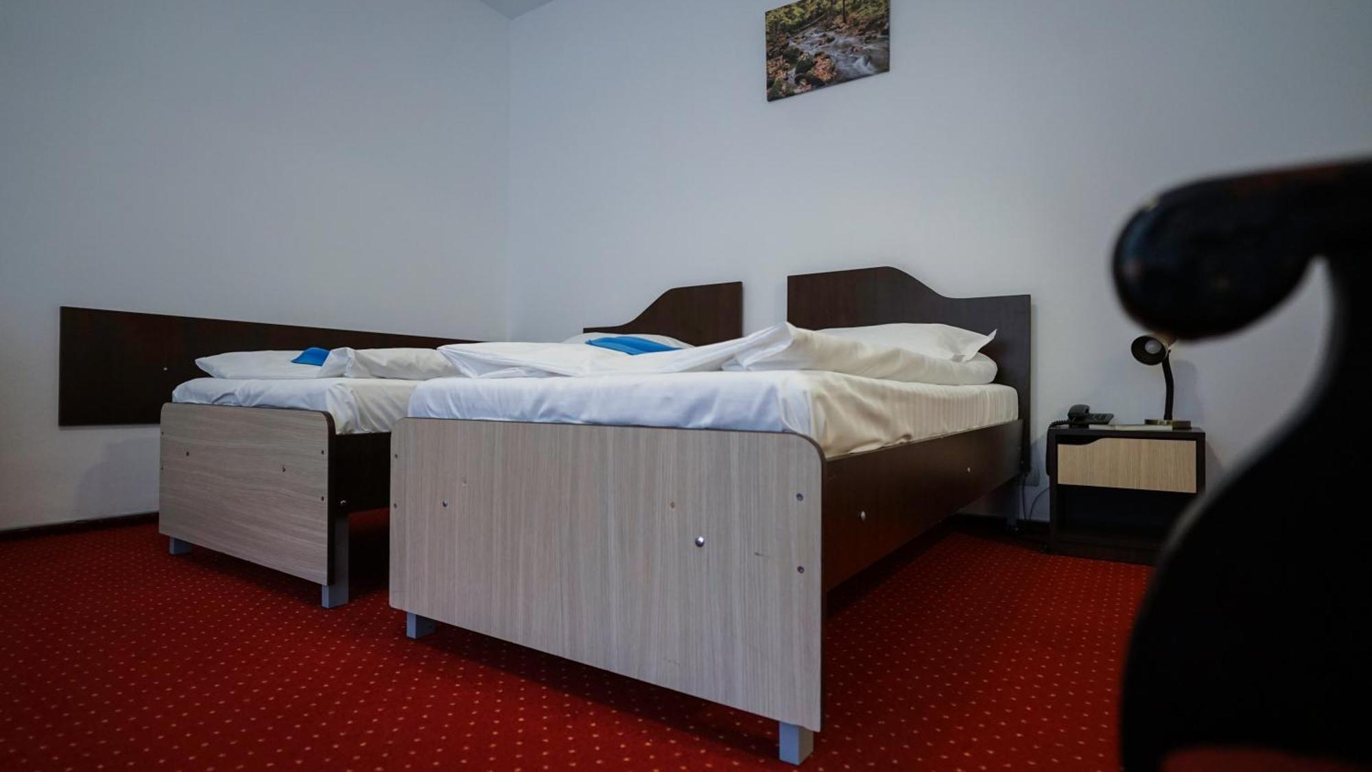 Hotel Vila Trandafirul Si Liliacul Caciulata Exteriér fotografie
